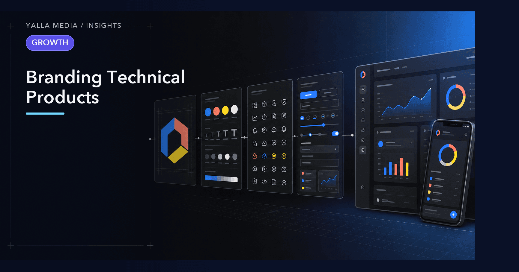 Branding for Technical Products: From Logo to Design System