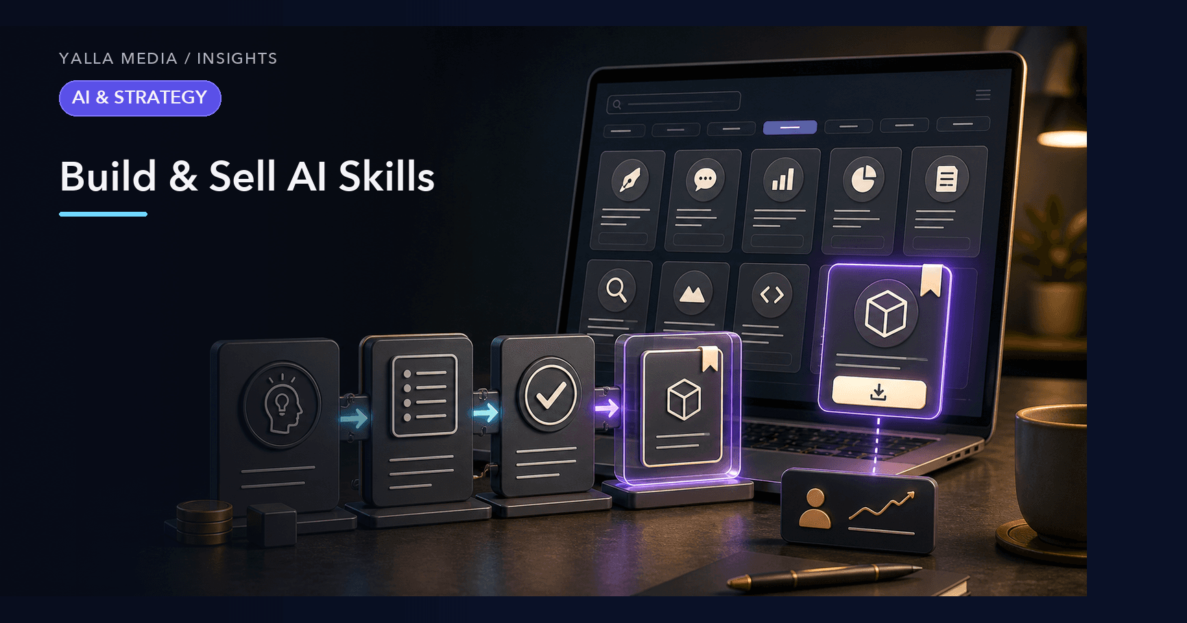 Building and Selling Skills for AI Assistants: A Practical Guide