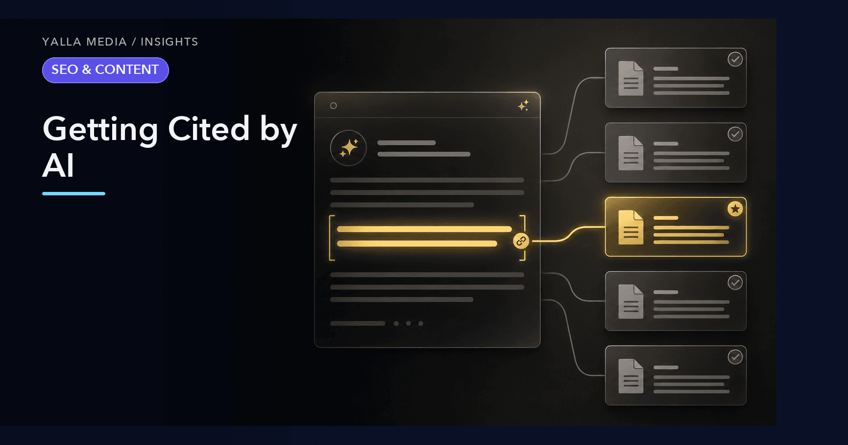 Answer-Engine Optimization: Getting Cited by AI Assistants