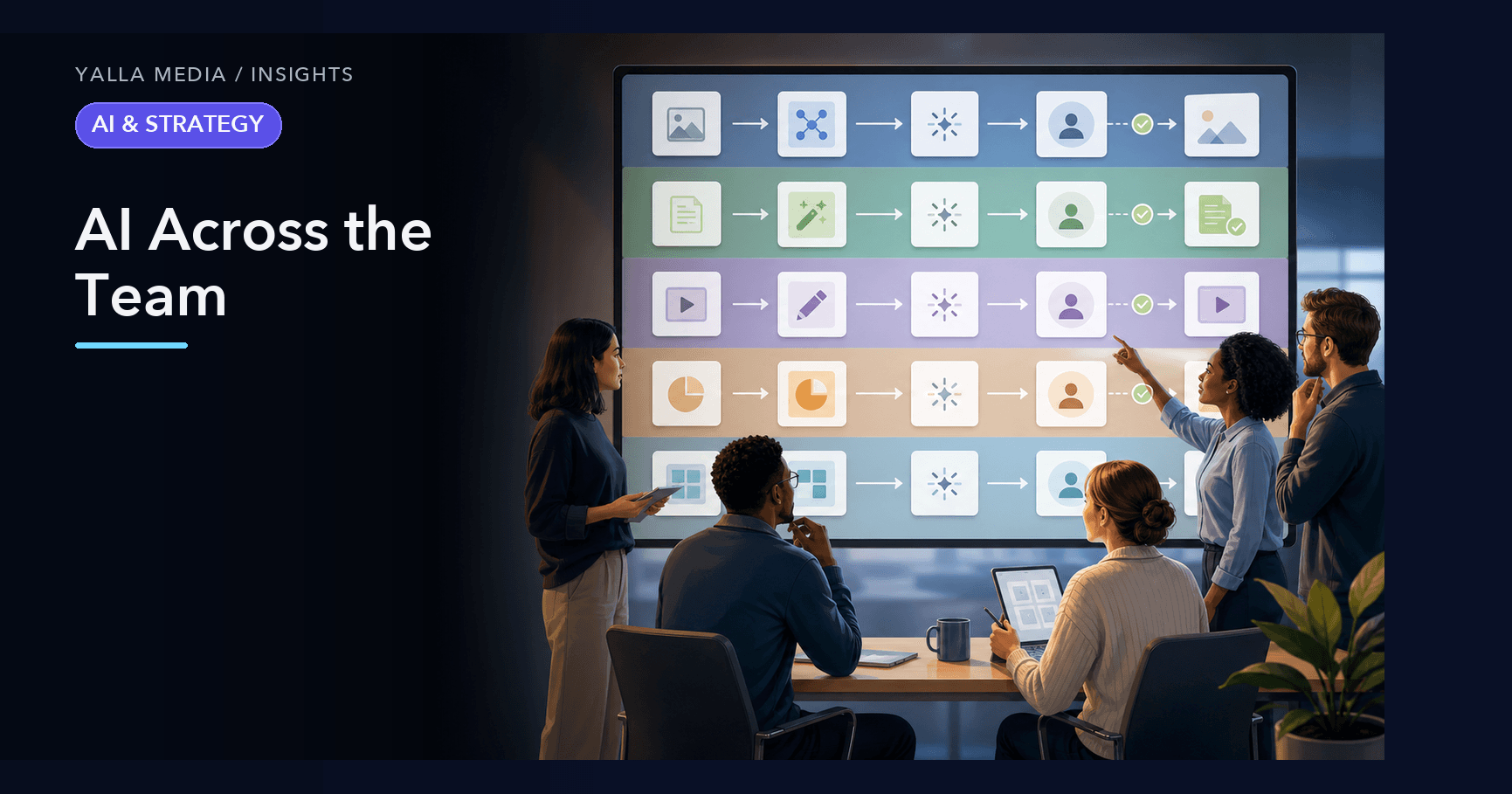 Operationalizing AI Across a Team Without the Chaos